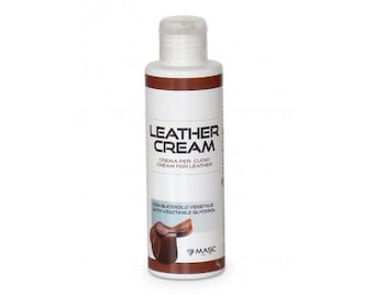 Leather cream, LEATHER CREAM Cream with vegetable glycerol 150ml