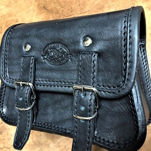 Code TRIKE 022 Mod. MINI - Sissybar shoulder bag, handmade leather Made in Italy
