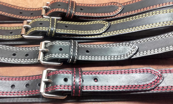 Pelle Bovina Conciata Al Vegetale Per Cinture E Accessori - Spessore 3,6 Mm (13 Oz) - Multicolor