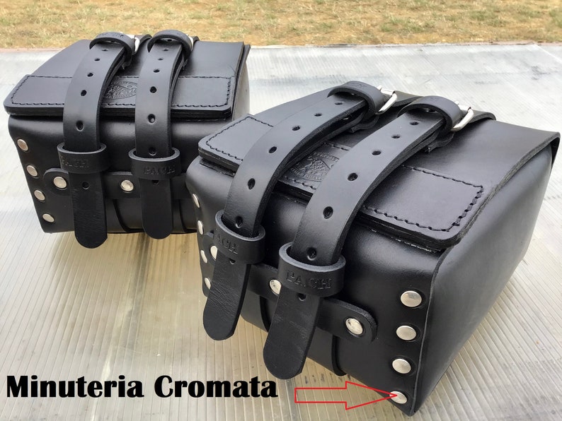 Enduro Tool Bag Café Racer and Scrambler Saddle Bag Custom Etsy