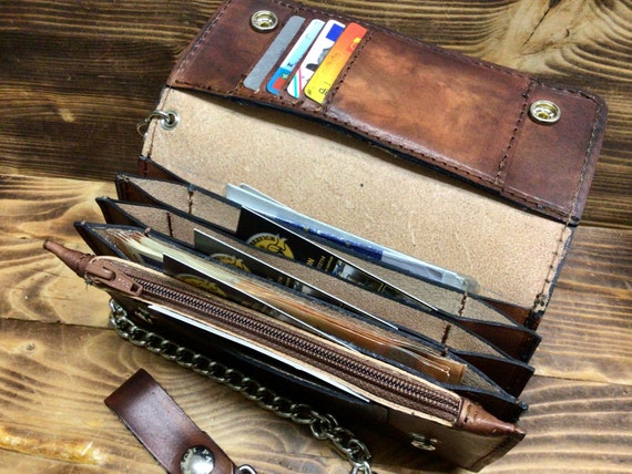 5月31日日まで出品PABLO VINCI Mini bikers wallet PABLO VINCI Mini bikers wallet kinema 財布 パブロヴィンチ