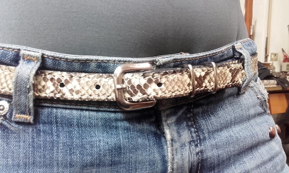 Ceinture homme : Ceintures en cuir pour homme - cuir véritable