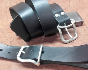 Men's belts | | leather belt Bull leather belt thickness 4/4.5 mm. Full brass buckle Made in Italy