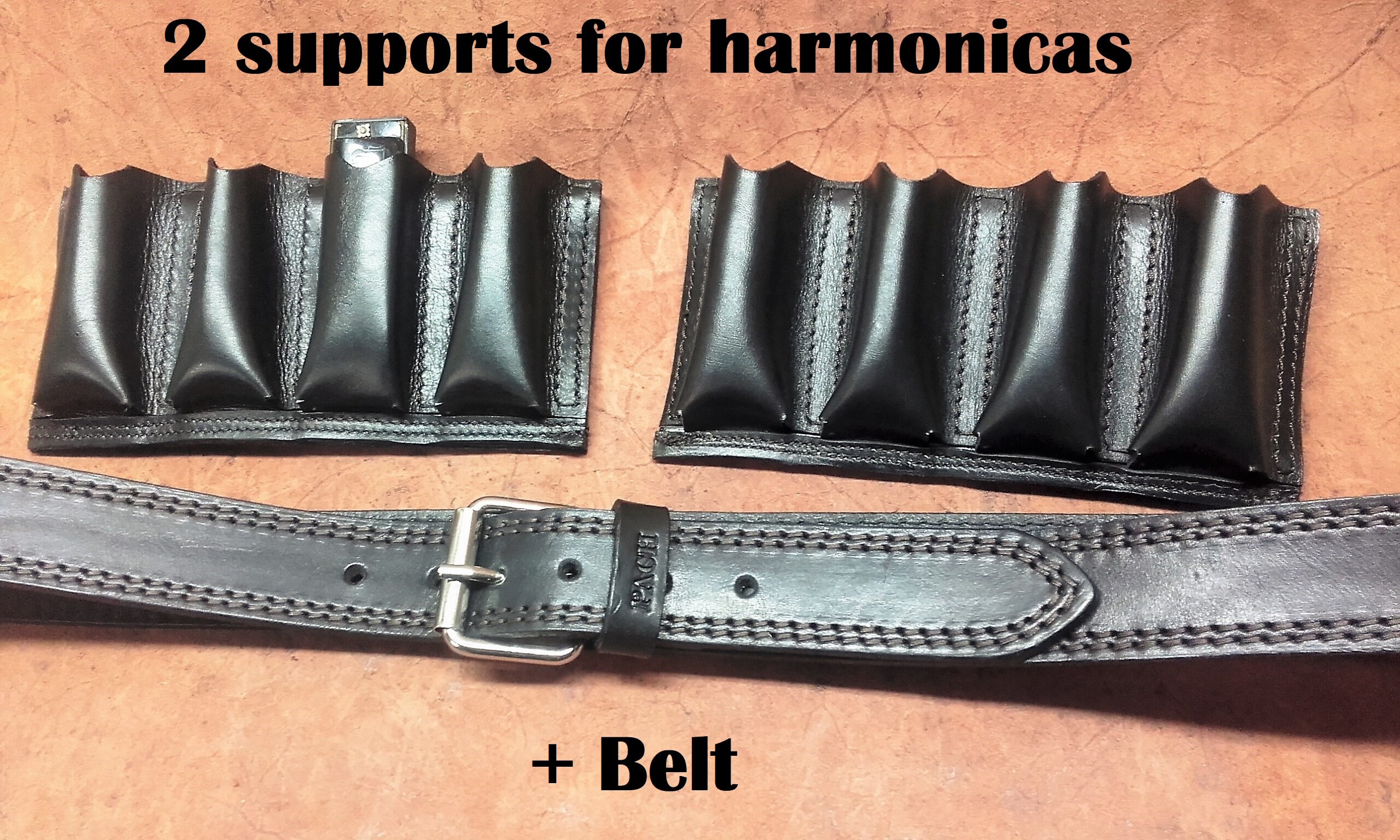 SUPVOX Sac D'harmonica Couvertures Dharmonica Manchons En Cuir