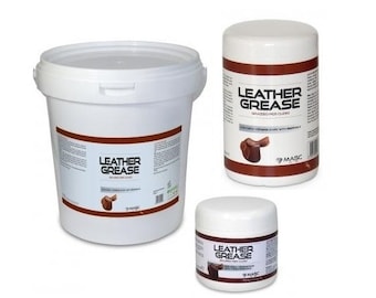 Grease for leather with beeswax, LEATHER GREASE - Formats: 500 ml - 1000 ml - 3 l jar