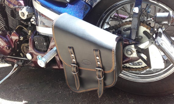 harley leather bags