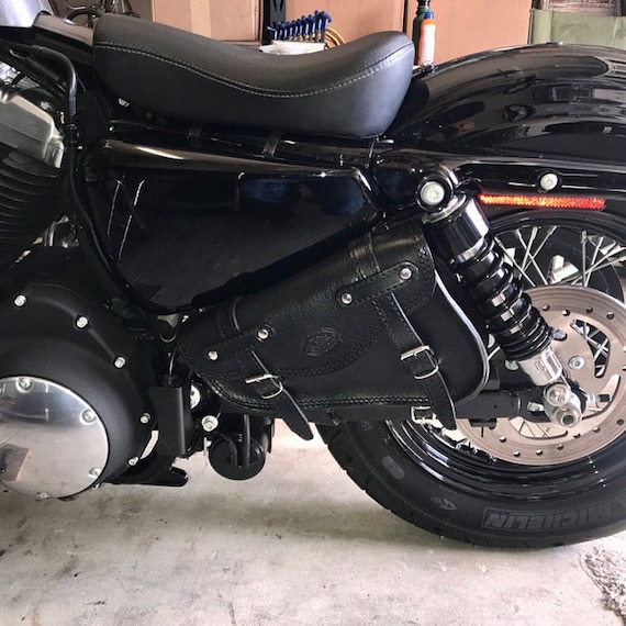SPORTSTER Motorcycle Bag Custom Harley Iron Forty Eight Roadster