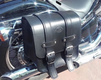 Code MONO 111 / Mod. AGO - Real leather 4 mm. rear in complete steel Made in Italy