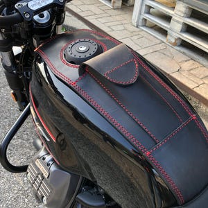 Moto Guzzi Tank Strap - Etsy