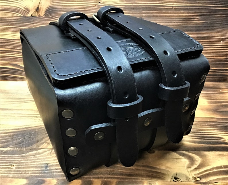 Enduro Tool Bag Café Racer and Scrambler Saddle Bag Custom Etsy