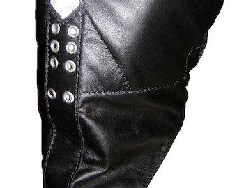 Handmade leather face mask with internal lining,Face mask in leather [They are not medical, they are leather lined for bikers]