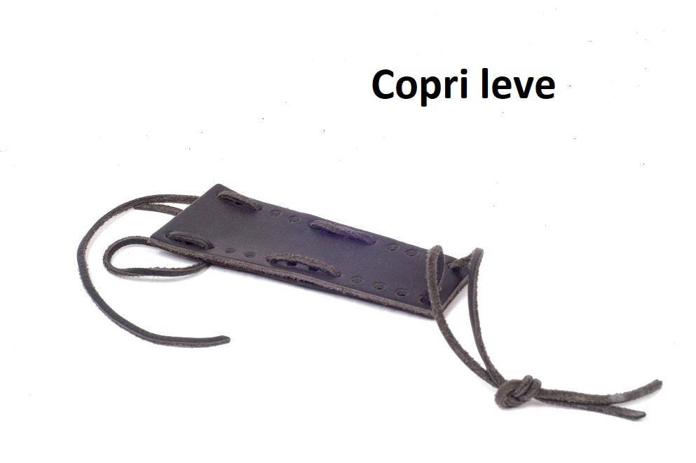 Copri manopole e coprileve in pelle per moto custom,Cover grips and covers  levers in leather for custom bikes Made in Italy -  Italia