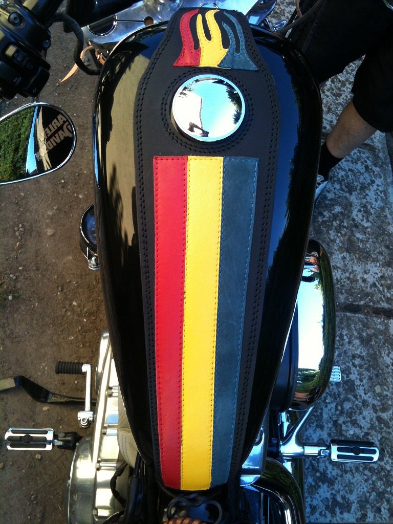 Tank covers SPORTSTER Code CSL 16 / Mod. Hd Sportster / Light Walnut