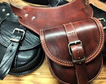 Marupio Italian leather leg bikers thickness 3-3.5 Made in Italy