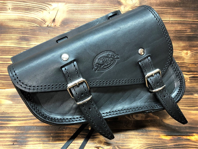 SPORTSTER Side Bag Custom Motorcycle Harley Iron Forty Eight Roadster ...