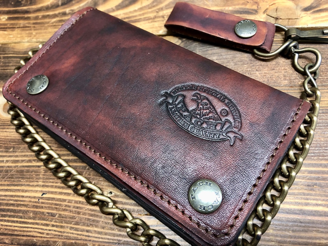 5月31日日まで出品PABLO VINCI Mini bikers wallet PABLO VINCI Mini bikers wallet kinema 財布 パブロヴィンチ