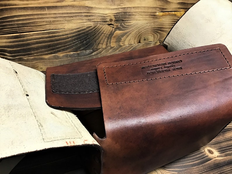 Enduro Motorcycle Tool Bag Café Racer and Scrambler Saddle Etsy