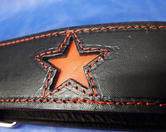 Real leather belt, leather belt, cinturon en cuero, centur cuir ,Ledergürtel, JV Made in Italy