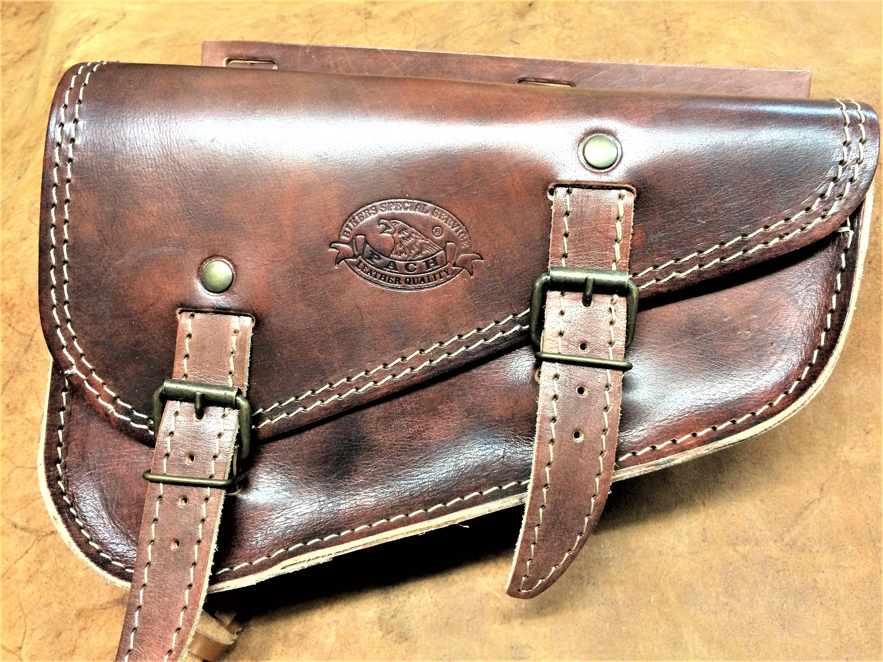 SPORTSTER bag, Side Moto Custom Harley Iron Forty Eight Roadster 883