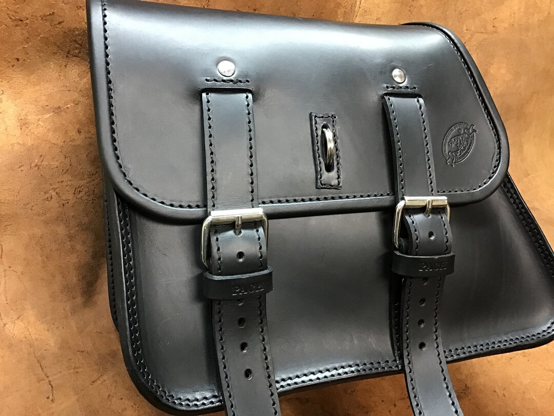Mono Custom Motorcycle Bag Custom Leather Bag Leather 4 Mm. Etsy