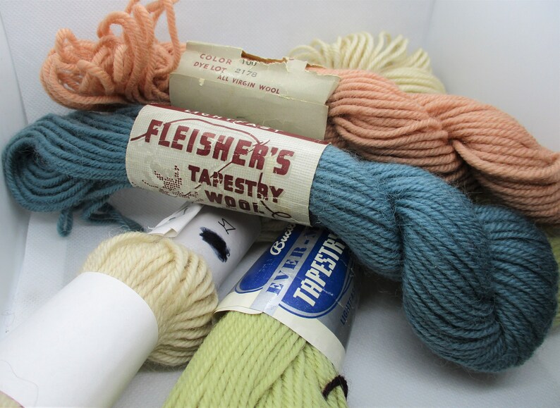 tapestry wool yarn