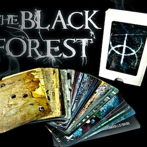 The Black Forest playing card deck