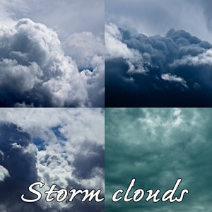 Storm cloud Overlays