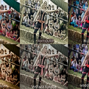 Puede incluir: Una mujer con un traje negro y rojo con una faja roja y un látigo está actuando en un ring de circo. Está rodeada de una multitud de personas que miran su actuación.