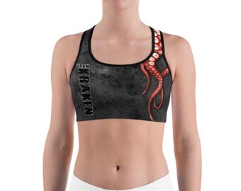 The Dark Kraken Sports bra