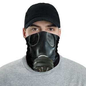 Endworld Gasmask Neck Gaiter