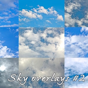 Epic Sky overlays #2