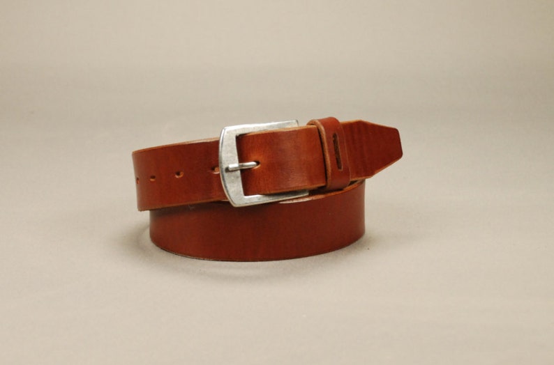 Redoker Brawn Belt Genuine leather belt / Mens belt image 1
