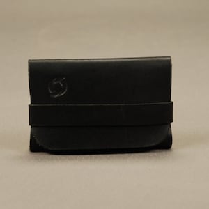Redoker Mr Tucker Card Wallet - Monedero de cuero genuino / Cartera para hombres