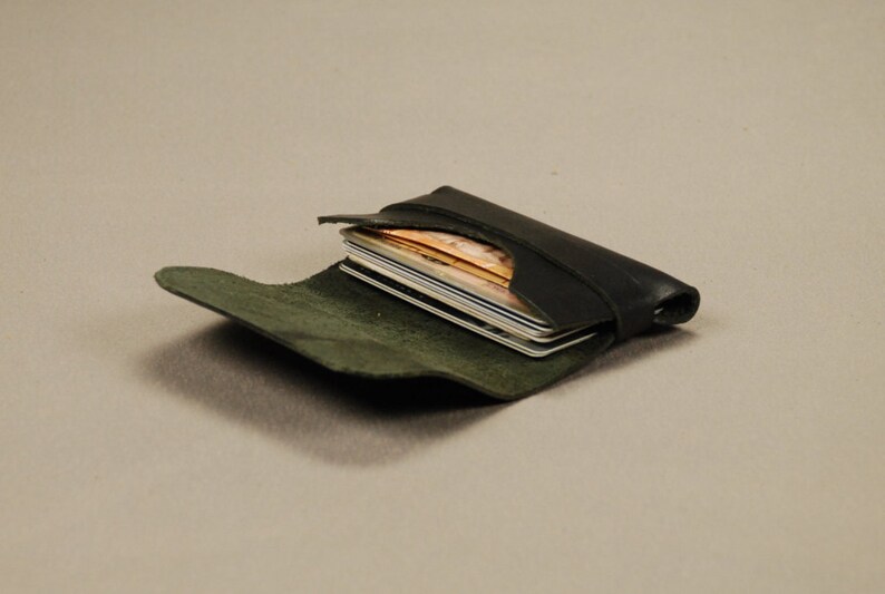 Redoker Mr Tucker Card Wallet Genuine leather wallet / Mens wallet image 2