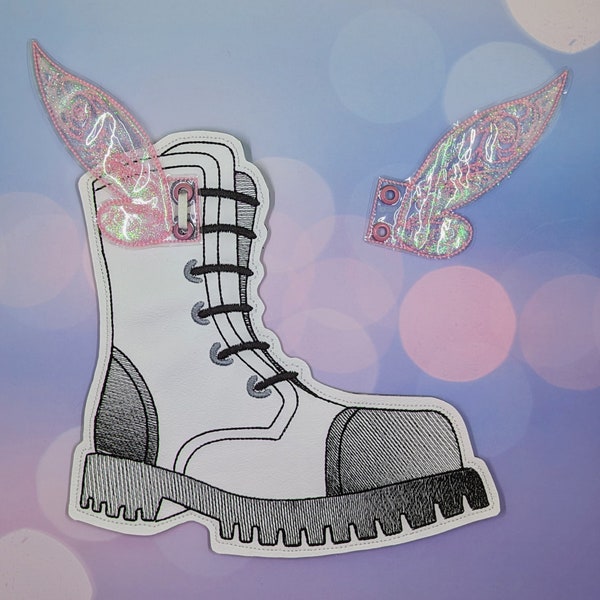 Fairy (Tinkerbell style) shoe wings