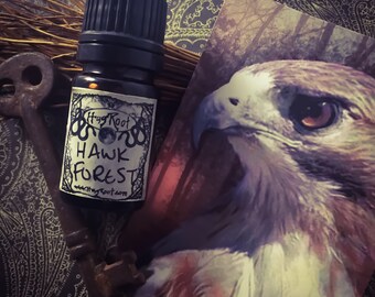 Crow Womantobacco Musk Cinnamon Carnation Sandalwood Etsy