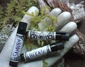 Sample Pack of Perfume or Cologne Oil Hand Blended by HagRoot - You Pick The Scent