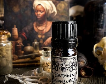 GAIA-(Pettigrain, Cypress, Patchouli, Teakwood, Vetiver)-Perfume, Cologne,  Anointing, Ritual Oil