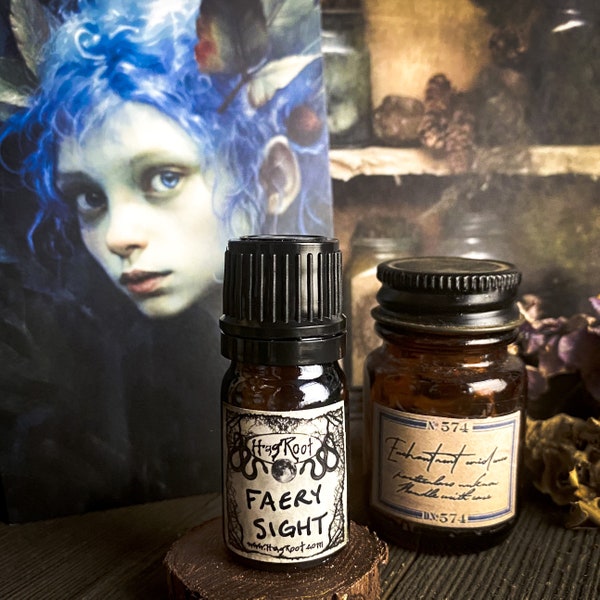 FAERY SIGHT-(Fresh Picked Fruits, Whimsical Desserts and a Dusting of Faery Magick)-Perfume Oil, Cologne Oil, Anointing Oil, Ritual Oil