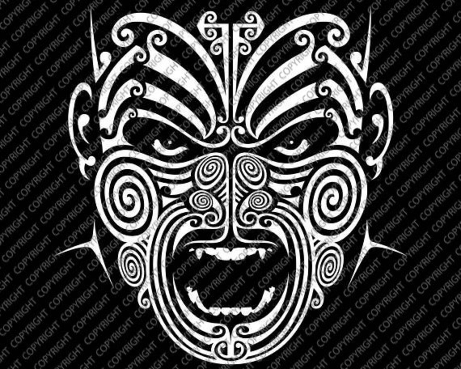 Maori TShirt Native New Zealand Tribal Design by Tuwharetoa Etsy