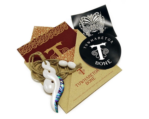 Maori on sale twist necklace