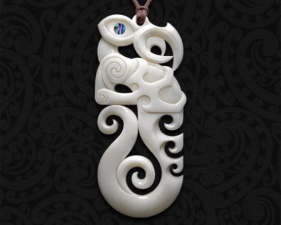 Maori Maui Fish Hook Necklace, Aotearoa New Zealand Hei Matau Makau Pendant,  Hawaiian Manaiakalani, Polynesian Tribal Design Art - Etsy