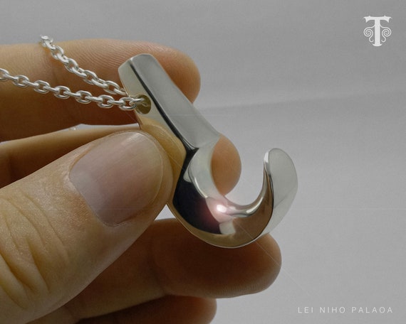 Hawaiian Lei Niho Palaoa Necklace of Hawaii | Tribal Jewelry