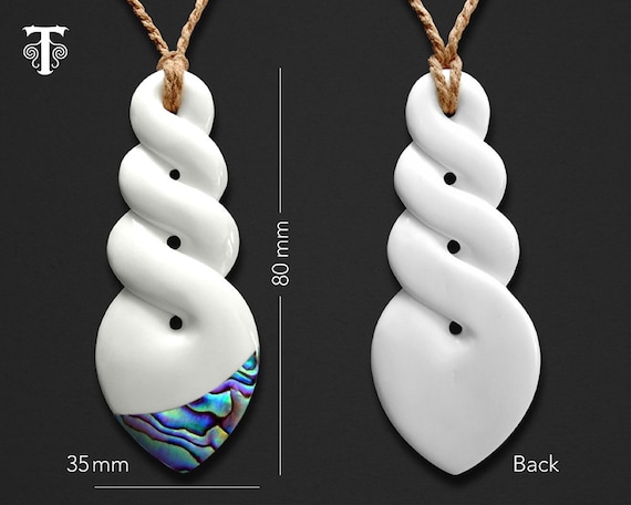 Maori on sale twist necklace