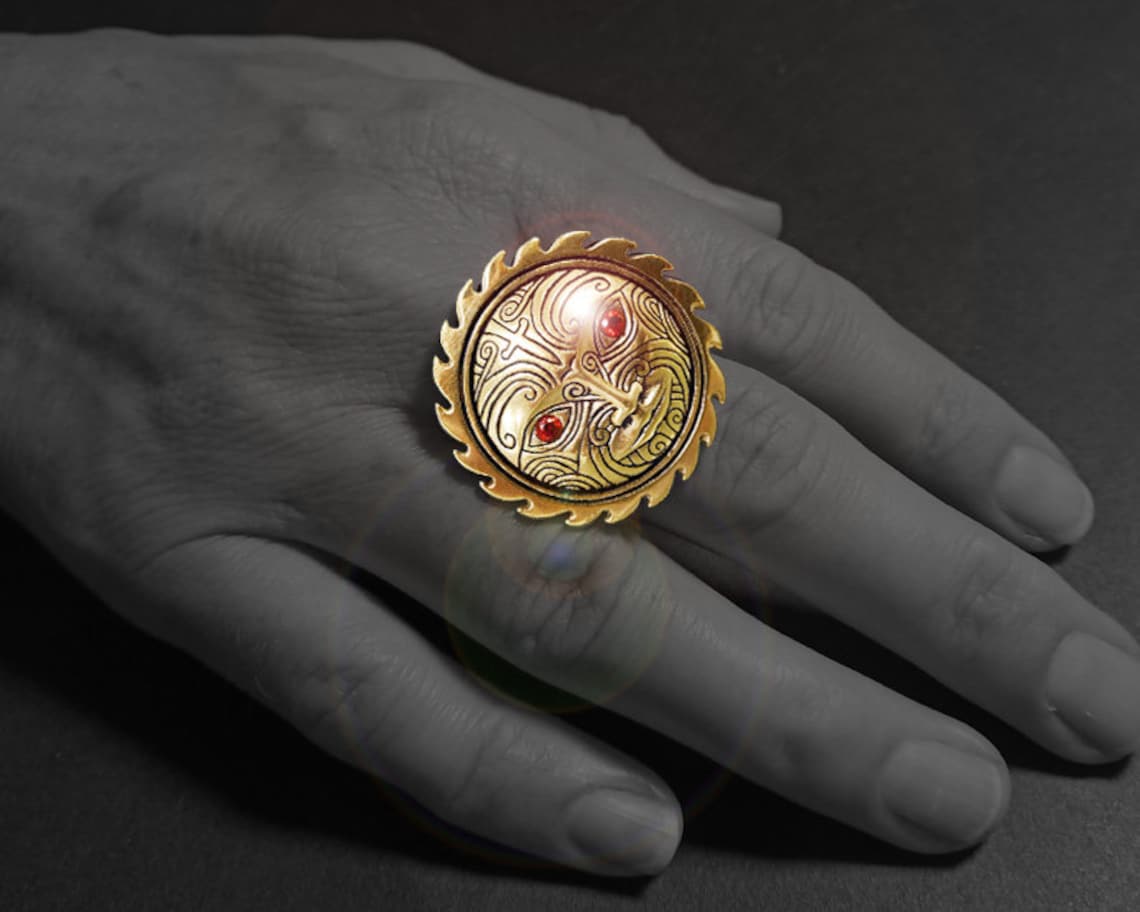 Maori Ring New Zealand Tribal Statement Ring Handmade by Etsy