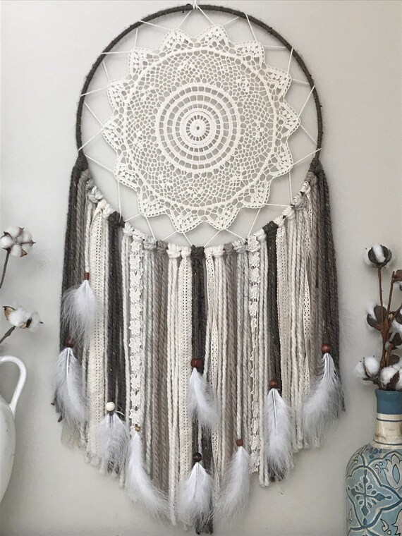 Large Dreamcatcher Wall Hanging Native American Dream | Etsy