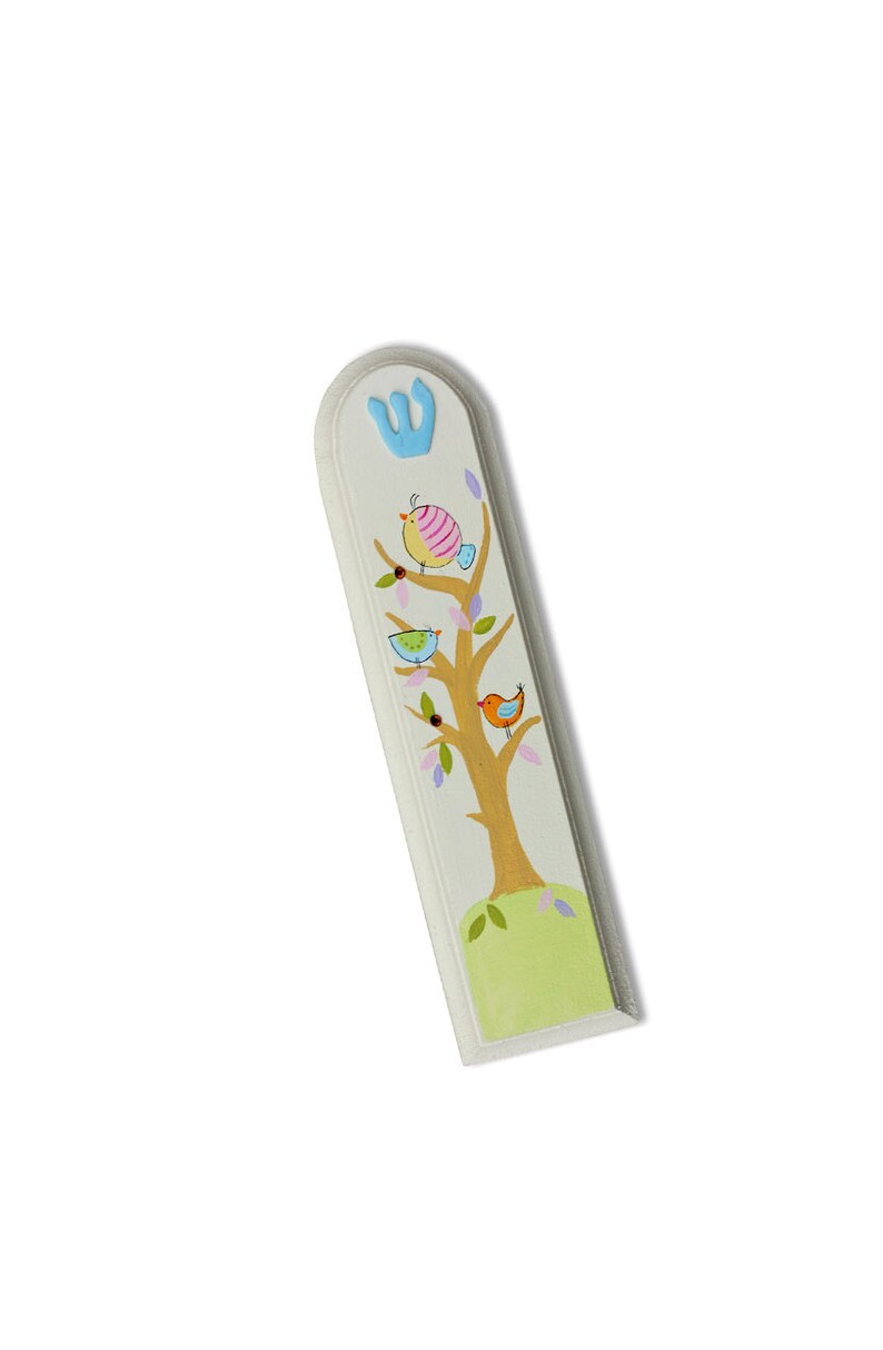 Original Mezuzah Case Hand Painted Mezuzah Judaica Etsy Israel