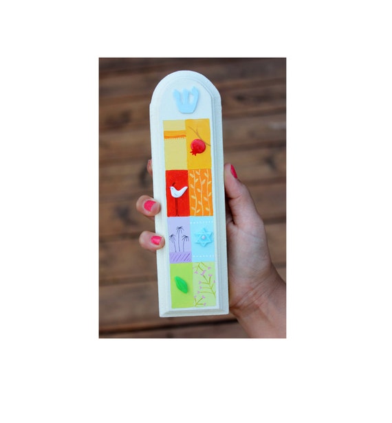 Customized Front Door Mezuzah Case Hand Made Mezuzah Case Etsy