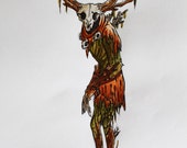 The witcher 3 : Leshy