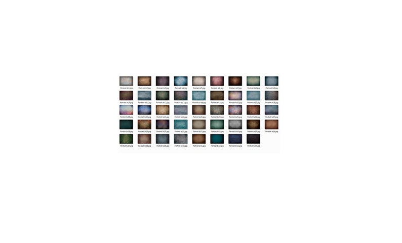 Peut inclure: Une collection de 36 fonds d'&eacute;cran num&eacute;riques avec diff&eacute;rentes textures et couleurs, notamment le bleu, le vert, le marron et le gris. Les fonds d'&eacute;cran sont parfaits pour une utilisation dans des projets de conception num&eacute;rique.